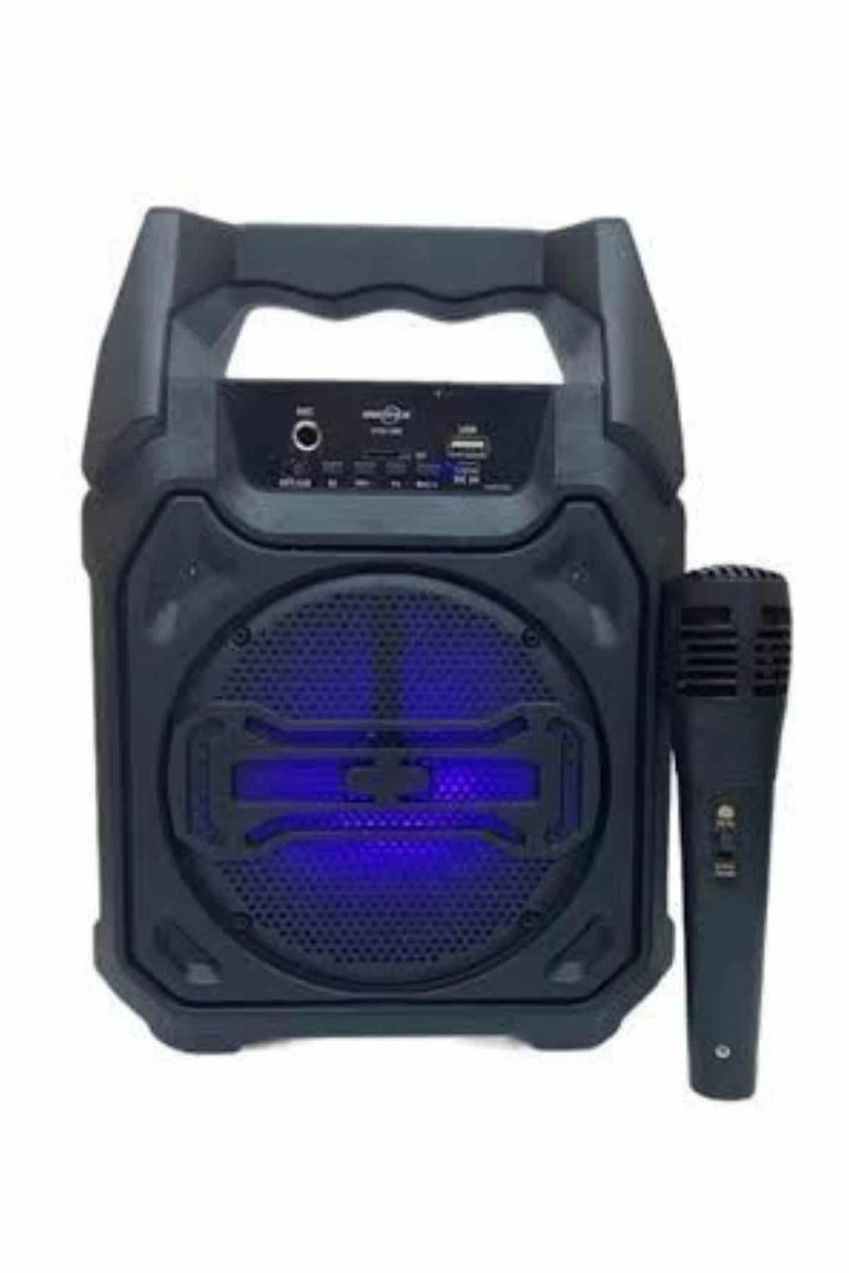 Bluetooth Hoparlör Led Işıklı Taşınabilir Kablosuz Speaker Uzun Pil Ömrü ( Lisinya ) Bluetooth Hoparlör Led Işıklı Taşınabilir Kablosuz Speaker Uzun Pil Ömrü ( Lisinya )