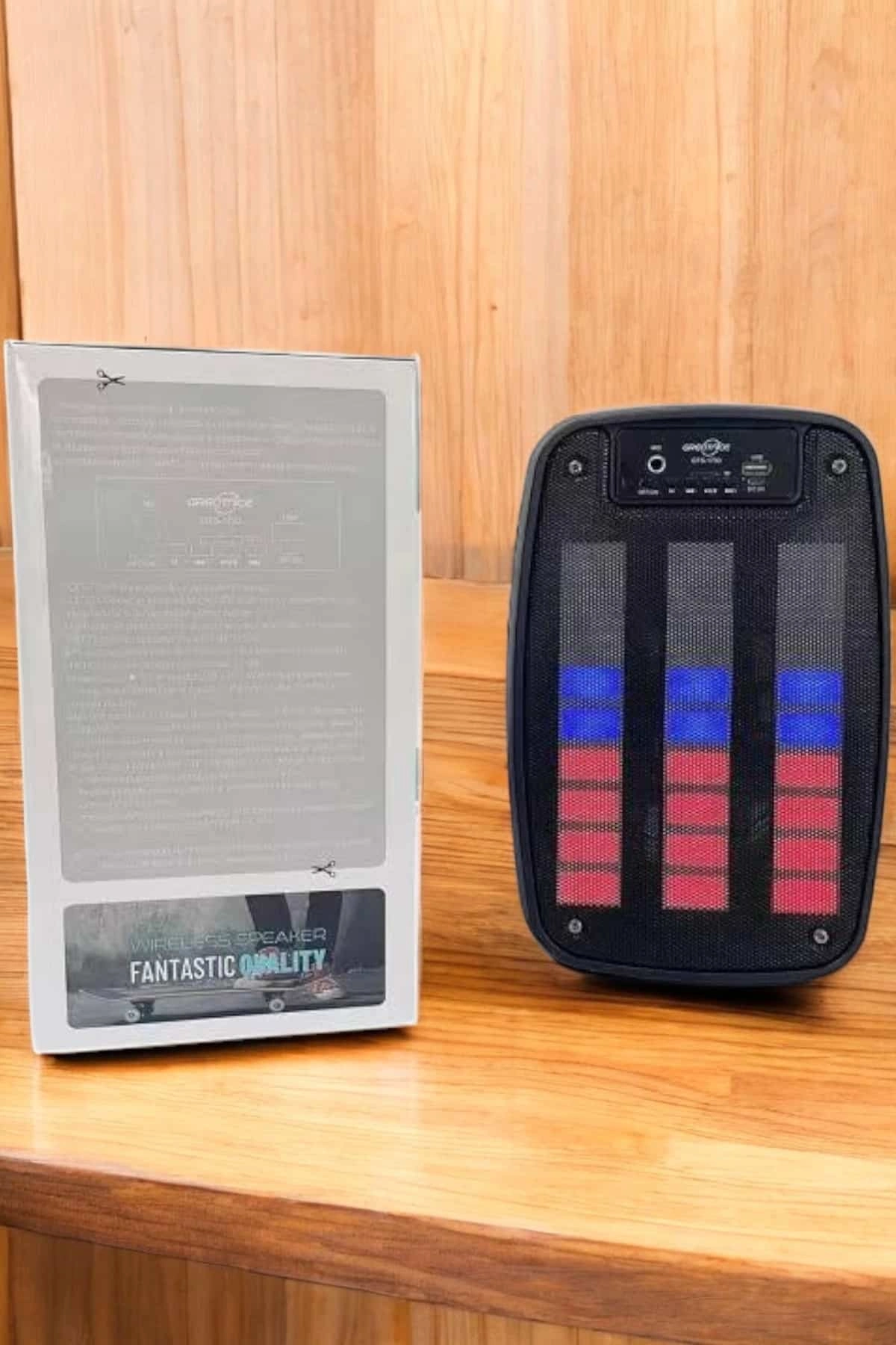 Bluetooth Hoparlör Rgb Işıklı Usb Sd Kart Girişli Taşınabilir ( Lisinya ) Bluetooth Hoparlör Rgb Işıklı Usb Sd Kart Girişli Taşınabilir ( Lisinya )