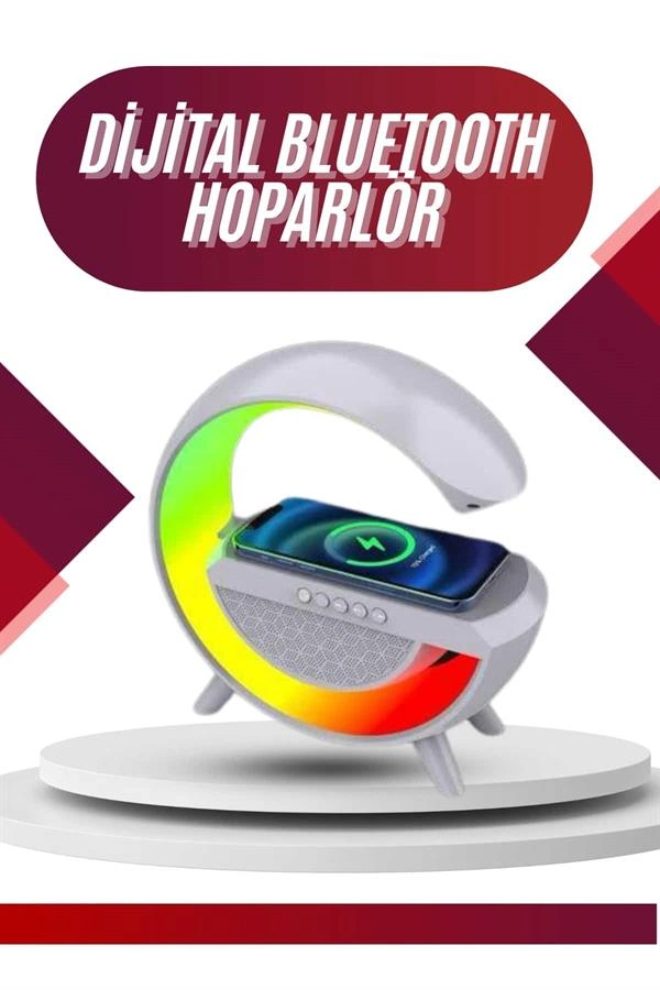Bluetooth Hoparlör Speaker Telefon Şarj Edebilen Android Ve İos Uyumlu ( Lisinya )