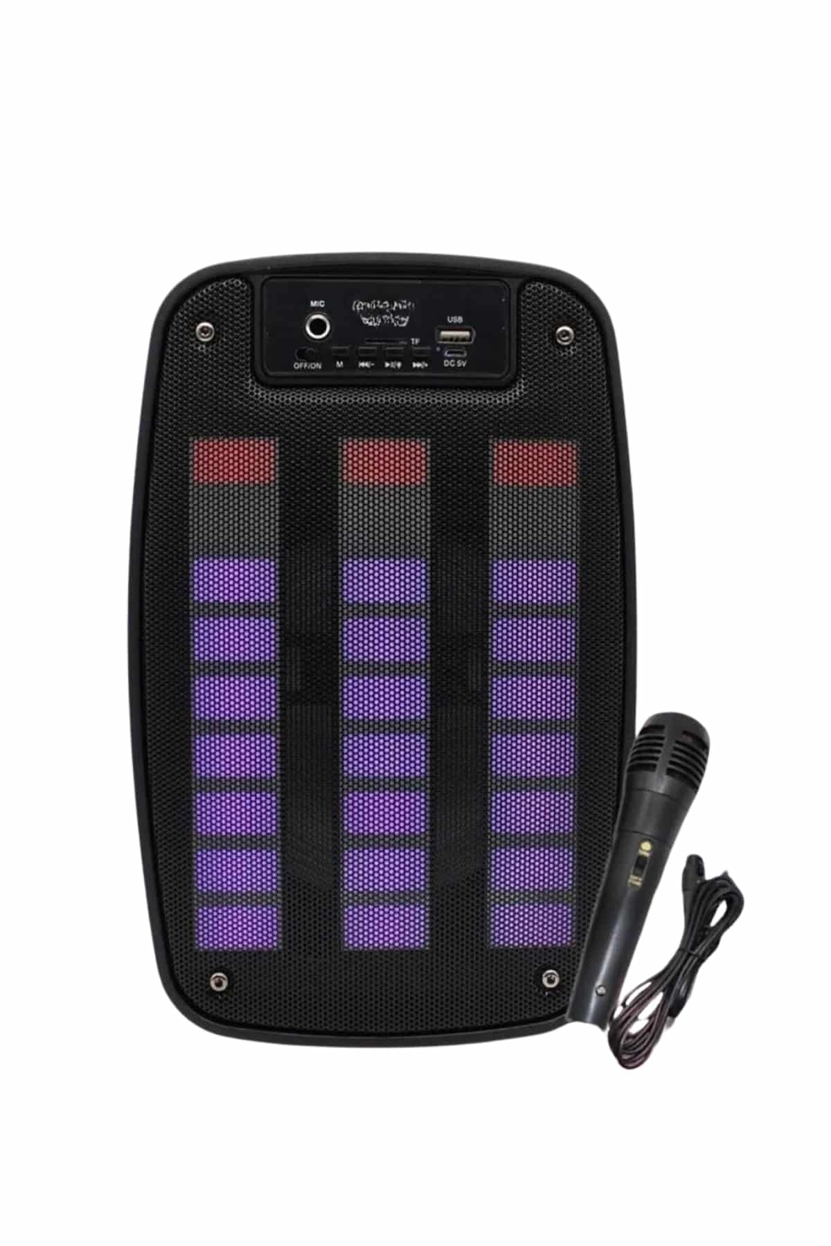 Bluetooth Hoparlör Taşınabilir Şarjlı Işıklı Büyük Boy Yüksek Ses Kaliteli ( Lisinya ) Bluetooth Hoparlör Taşınabilir Şarjlı Işıklı Büyük Boy Yüksek Ses Kaliteli ( Lisinya )