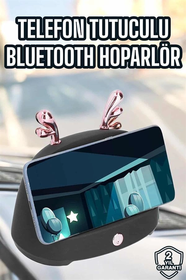Bluetooth Hoparlör Telefon Tutuculu Akıllı Hoparlör Uzun Pil Ömrü ( Lisinya ) Bluetooth Hoparlör Telefon Tutuculu Akıllı Hoparlör Uzun Pil Ömrü ( Lisinya )