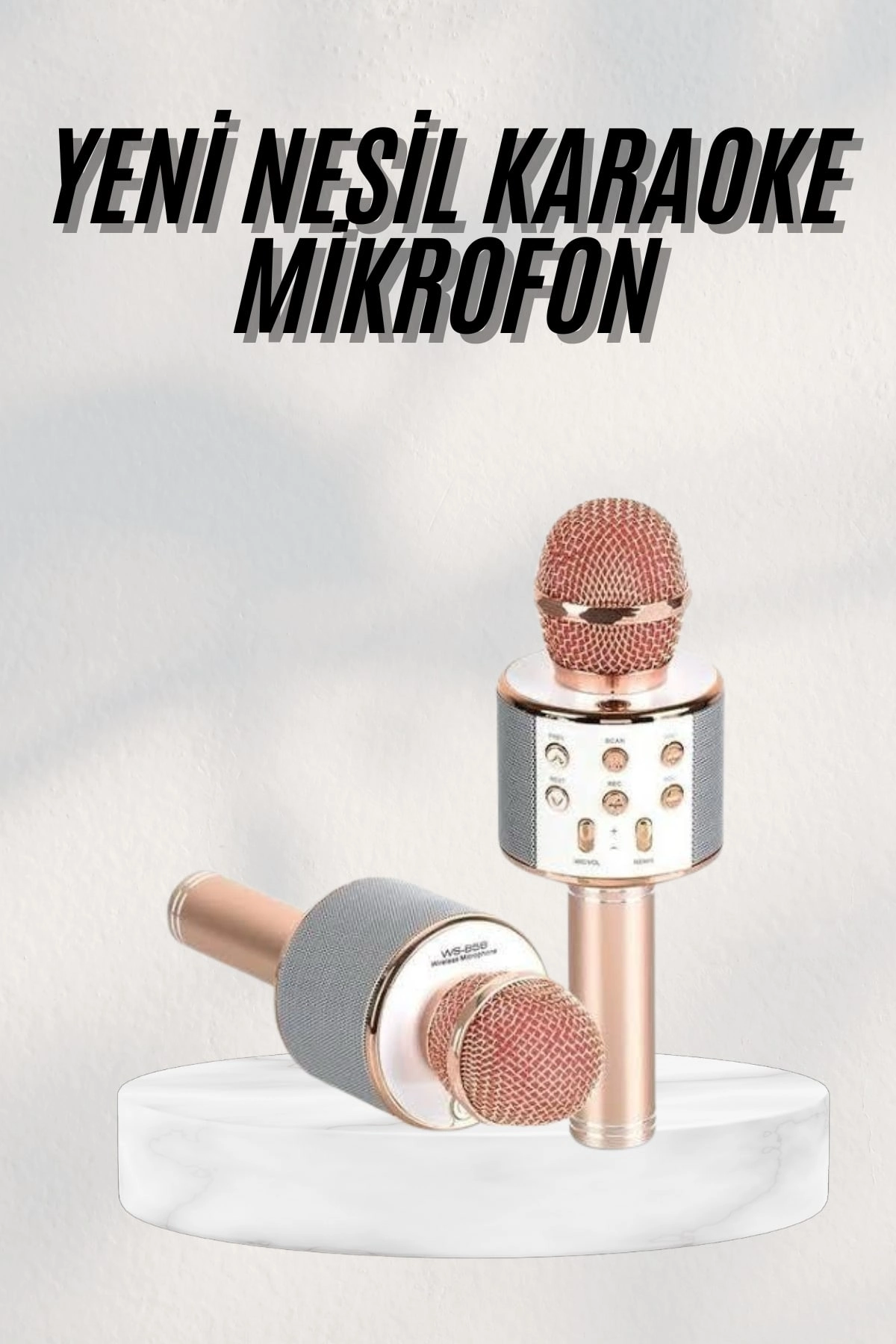 Bluetooth Hoparlör Usb Aux Sd Kart Kaoroke Mikrofon Uzun Pil Ömrü ( Lisinya ) Bluetooth Hoparlör Usb Aux Sd Kart Kaoroke Mikrofon Uzun Pil Ömrü ( Lisinya )