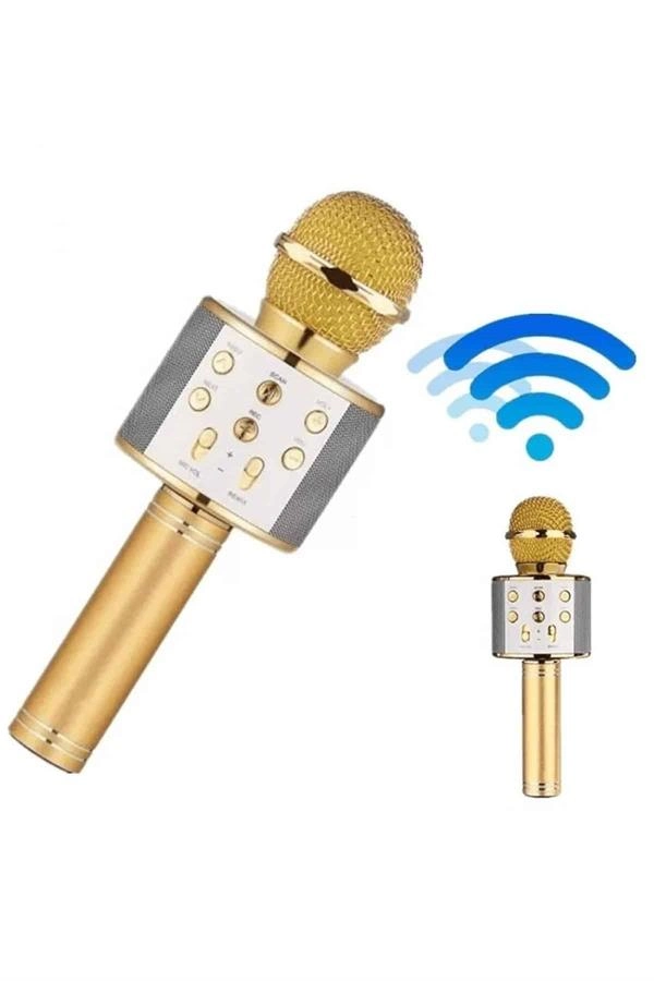 Bluetooth Hoparlör Usb Aux Sd Kart Kaoroke Mikrofon Uzun Pil Ömrü ( Lisinya ) Bluetooth Hoparlör Usb Aux Sd Kart Kaoroke Mikrofon Uzun Pil Ömrü ( Lisinya )