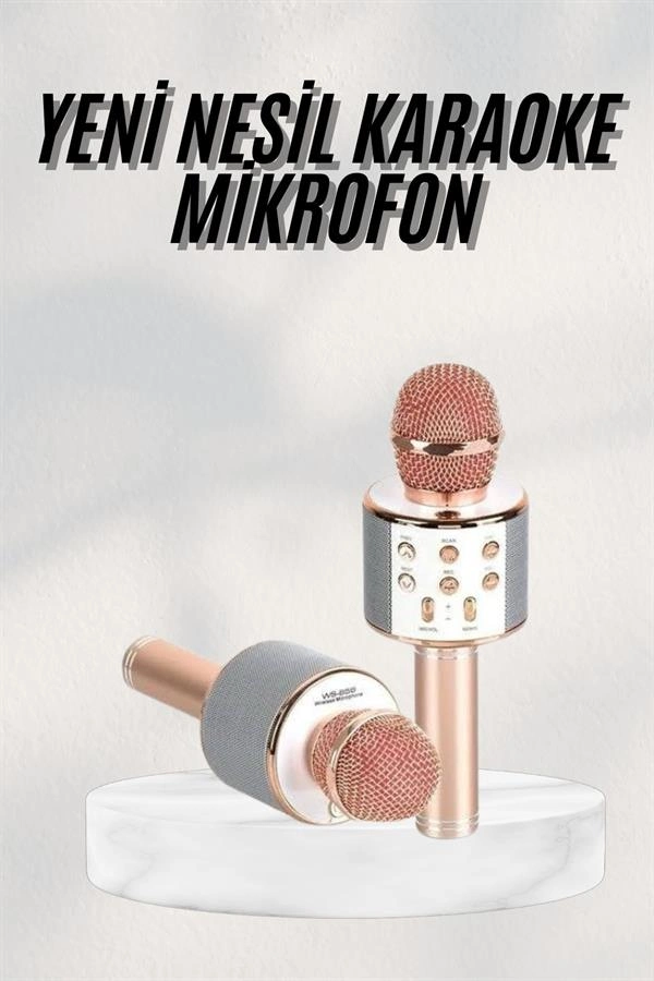 Bluetooth Hoparlör Usb Aux Sd Kart Kaoroke Mikrofon Uzun Pil Ömrü ( Lisinya ) Bluetooth Hoparlör Usb Aux Sd Kart Kaoroke Mikrofon Uzun Pil Ömrü ( Lisinya )