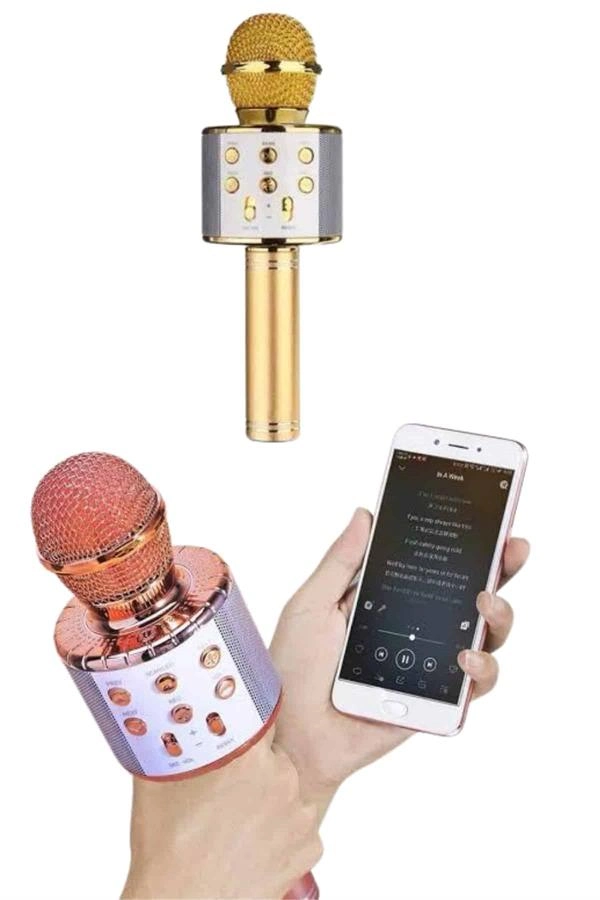 Bluetooth Hoparlör Usb Aux Sd Kart Kaoroke Mikrofon Uzun Pil Ömrü ( Lisinya ) Bluetooth Hoparlör Usb Aux Sd Kart Kaoroke Mikrofon Uzun Pil Ömrü ( Lisinya )