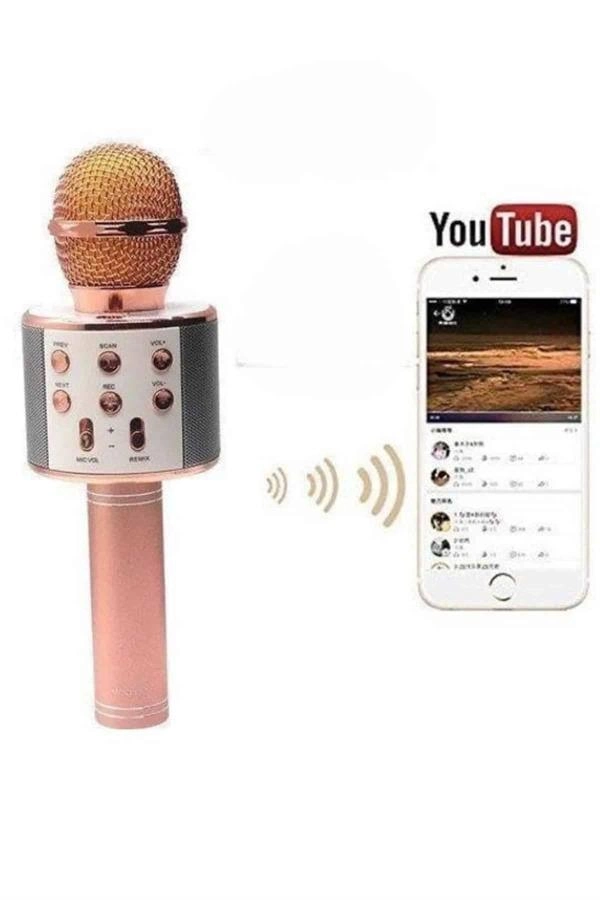 Bluetooth Hoparlör Usb Aux Sd Kart Kaoroke Mikrofon Uzun Pil Ömrü ( Lisinya ) Bluetooth Hoparlör Usb Aux Sd Kart Kaoroke Mikrofon Uzun Pil Ömrü ( Lisinya )