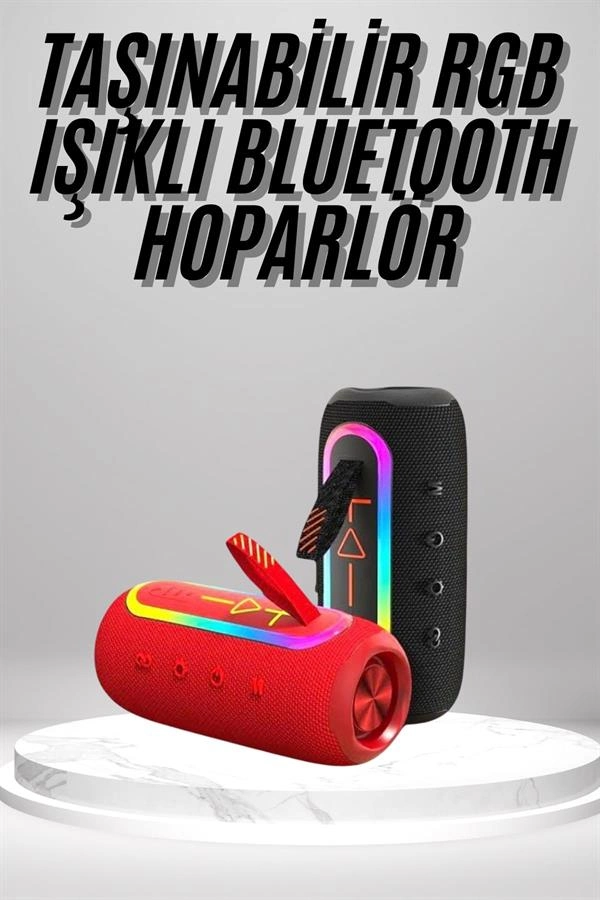 Bluetooth Hoparlör Uzun Pil Ömrü Taşınabilir Yüksek Ses Kaliteli ( Lisinya ) Bluetooth Hoparlör Uzun Pil Ömrü Taşınabilir Yüksek Ses Kaliteli ( Lisinya )