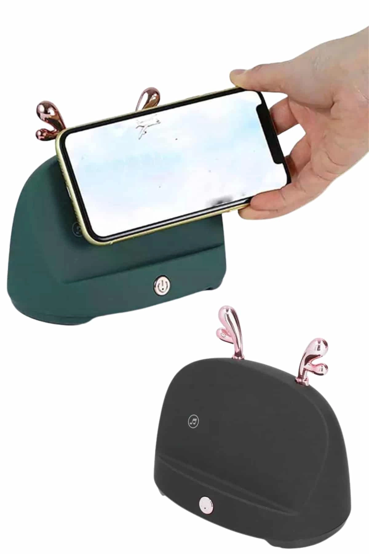 Bluetooth Hoparlör Uzun Pil Ömrü Yüksek Ses Kaliteli Kablosuz Telefon Tutma ( Lisinya ) Bluetooth Hoparlör Uzun Pil Ömrü Yüksek Ses Kaliteli Kablosuz Telefon Tutma ( Lisinya )