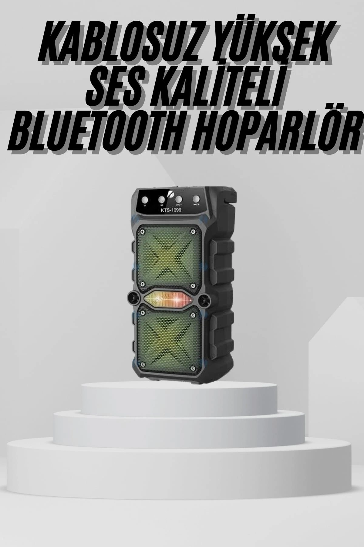 Bluetooth Hoparlör Yüksek Ses Kaliteli Büyük Boy Çift Çıkışlı Ses Bombası ( Lisinya ) Bluetooth Hoparlör Yüksek Ses Kaliteli Büyük Boy Çift Çıkışlı Ses Bombası ( Lisinya )