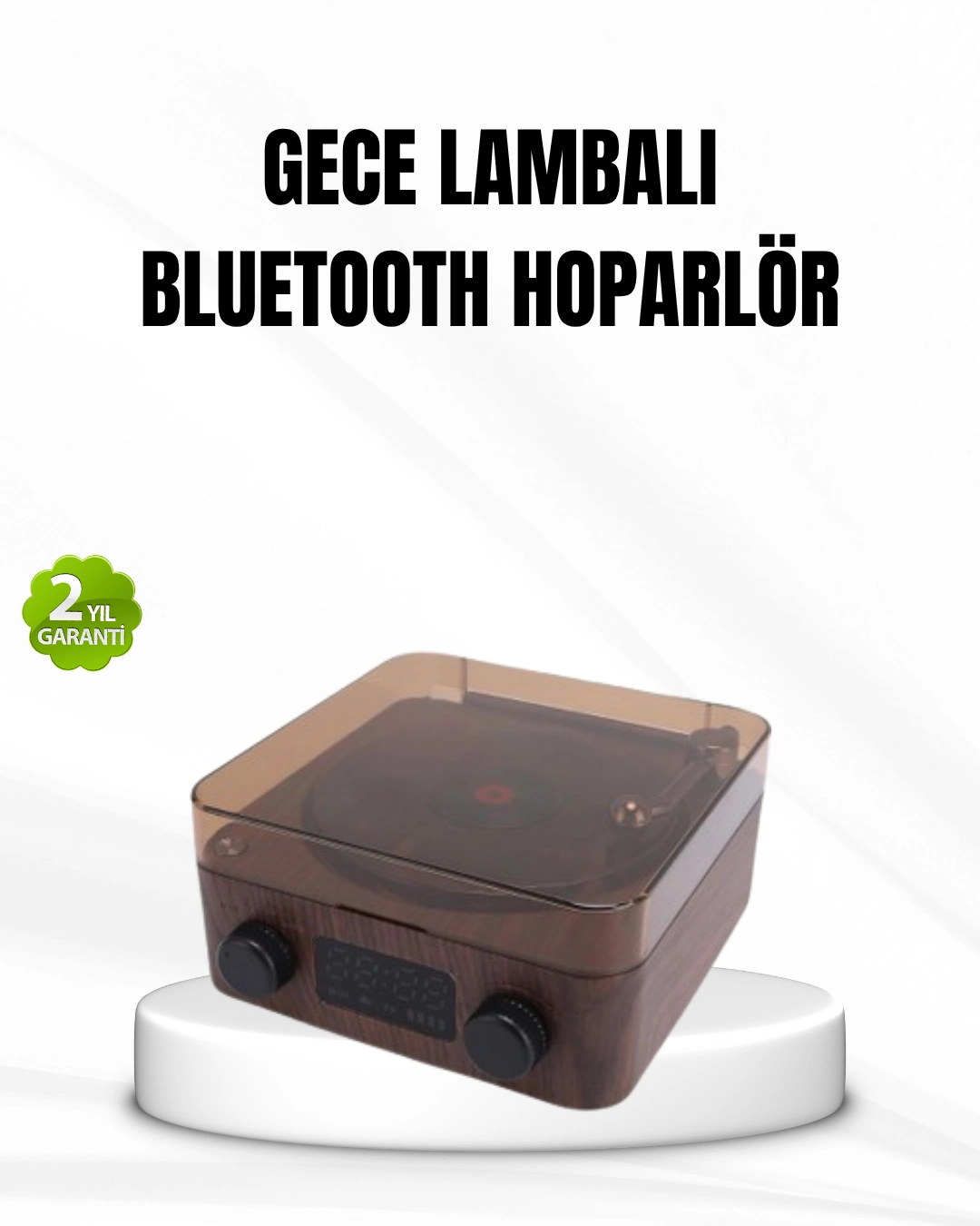 Bluetooth Hoparlörlü Gece Lambası Dijital Saat Ve Ambiyans Işığı Çok Amaçlı ( Lisinya ) Bluetooth Hoparlörlü Gece Lambası Dijital Saat Ve Ambiyans Işığı Çok Amaçlı ( Lisinya )