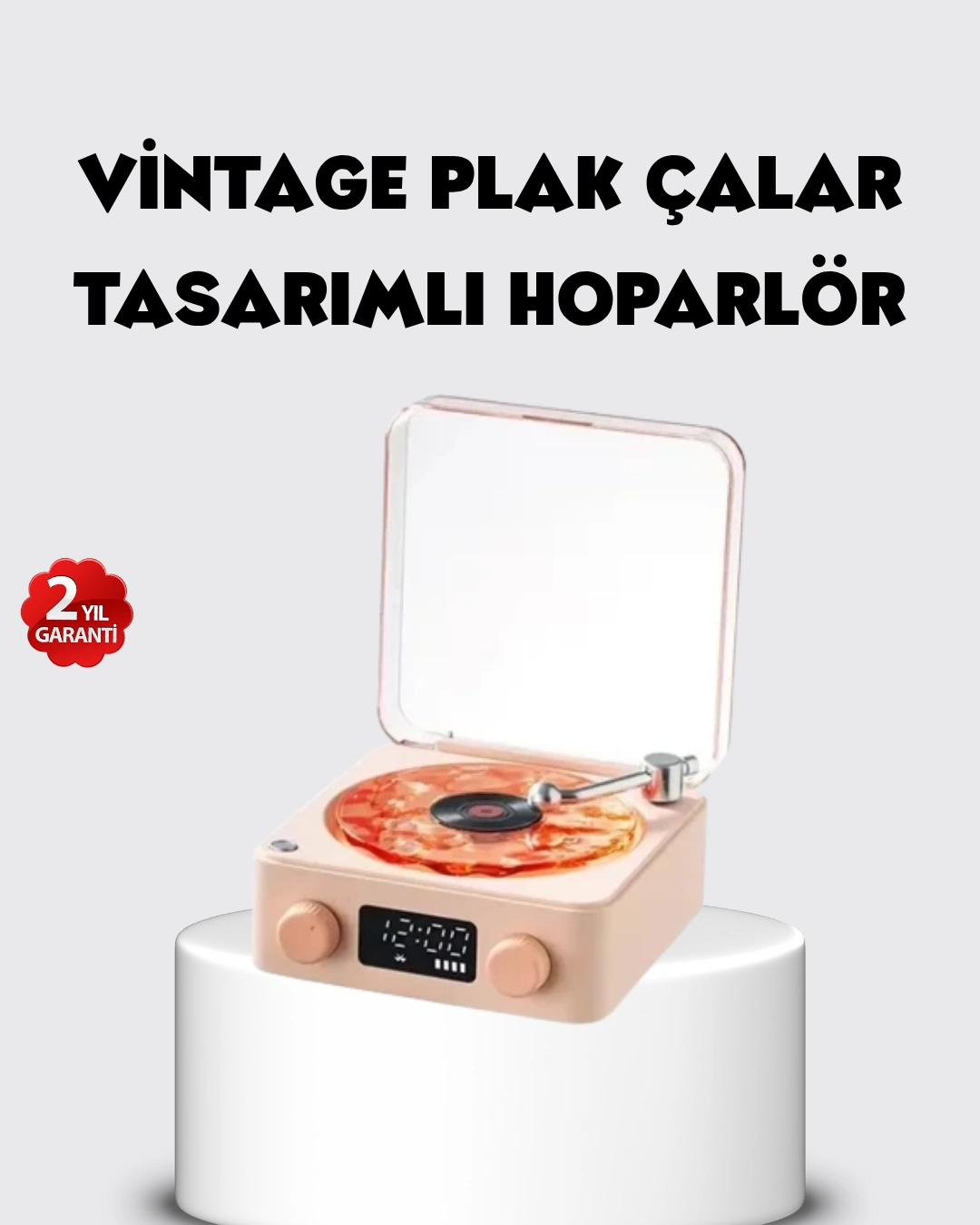 Bluetooth Hoparlörlü Gece Lambası Dijital Saatli Şeffaf Su Dalgası Işıklı Dekoratif ( Lisinya ) Bluetooth Hoparlörlü Gece Lambası Dijital Saatli Şeffaf Su Dalgası Işıklı Dekoratif ( Lisinya )