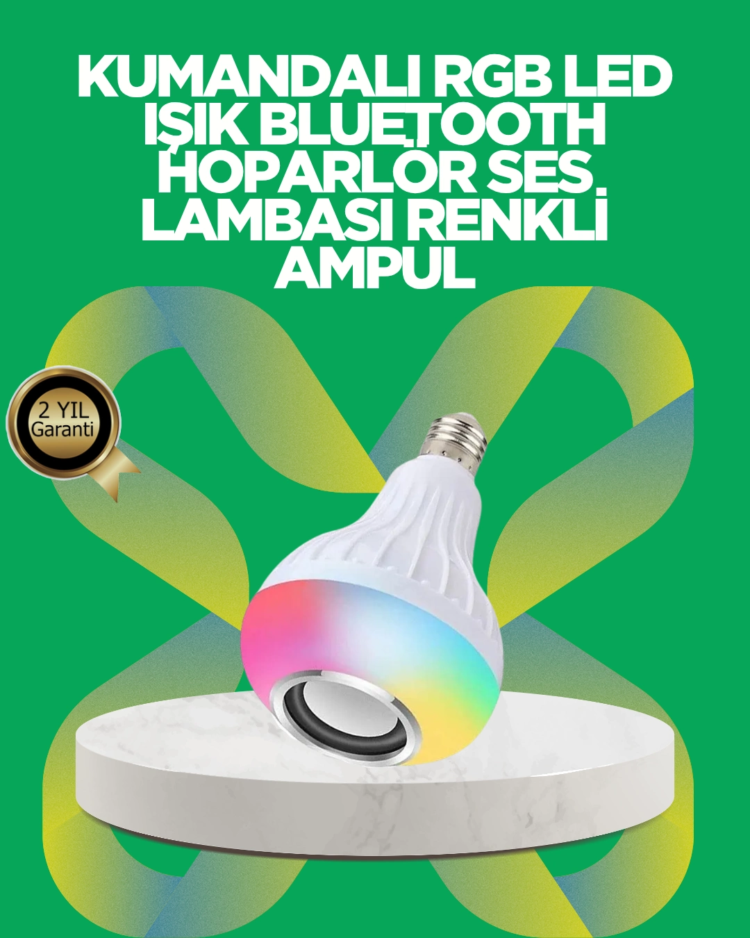 Bluetooth Hoparlörlü Led Ampul – 12w Enerji Tasarruflu ( Lisinya ) Bluetooth Hoparlörlü Led Ampul – 12w Enerji Tasarruflu ( Lisinya )