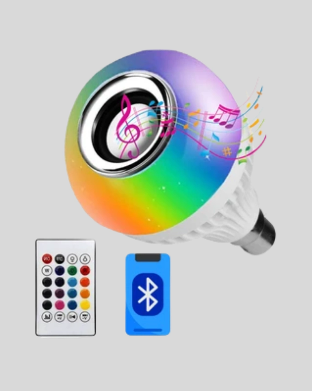 Bluetooth Hoparlörlü Led Ampul – 12w Enerji Tasarruflu ( Lisinya ) Bluetooth Hoparlörlü Led Ampul – 12w Enerji Tasarruflu ( Lisinya )