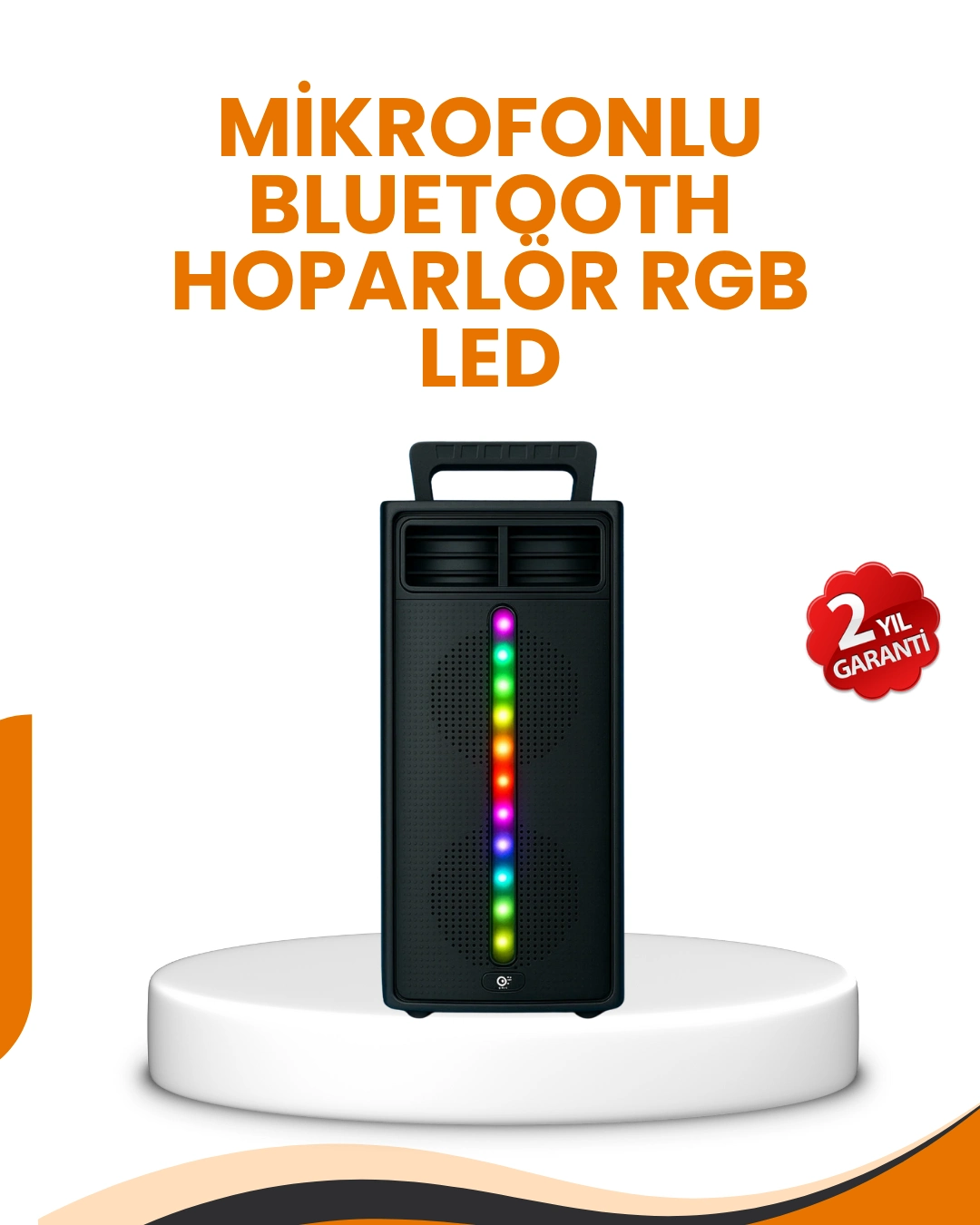 Bluetooth Işıklı Hoparlör – 2x5w Güç | Usb + Tf Kart + Fm Radyo | Siyah Renk (kopya) ( Lisinya ) Bluetooth Işıklı Hoparlör – 2x5w Güç | Usb + Tf Kart + Fm Radyo | Siyah Renk (kopya) ( Lisinya )