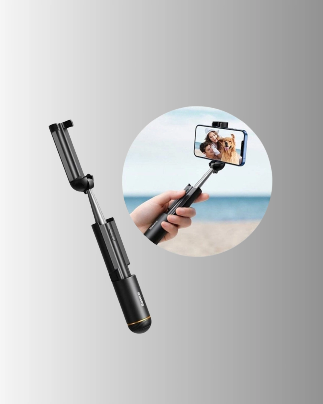 Bluetooth Işıklı Uzaktan Kumandalı Selfie Çubuğu – 130 Cm Yükseklik ( Lisinya )