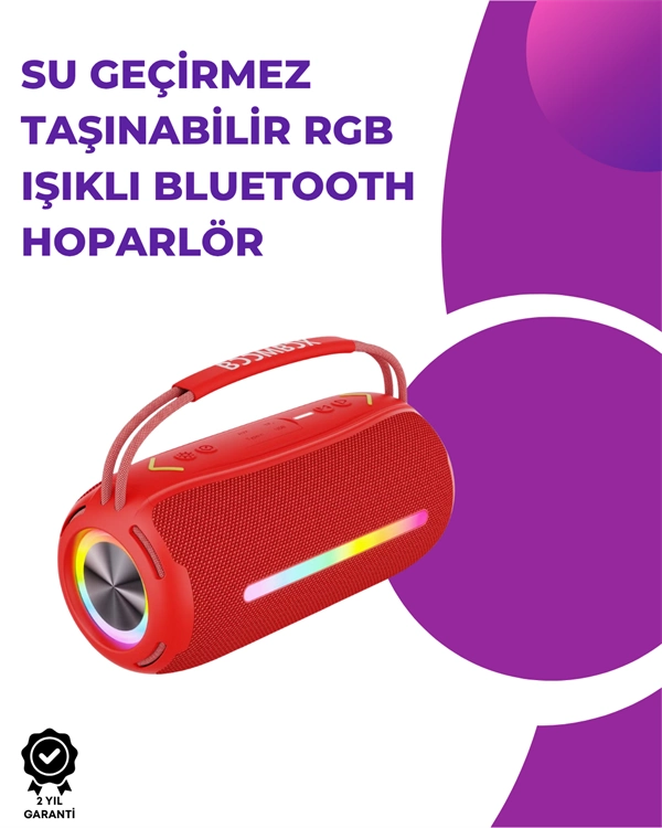 Bluetooth Kablosuz Hoparlör – Taşınabilir, Güçlü Ses ( Lisinya ) Bluetooth Kablosuz Hoparlör – Taşınabilir, Güçlü Ses ( Lisinya )