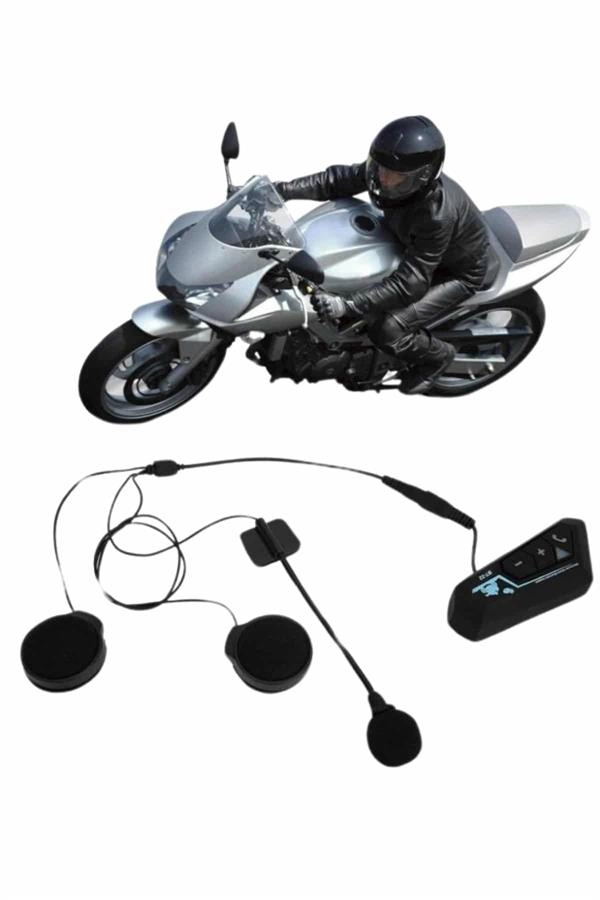 Bluetooth Kask Kulaklığı Intercom 5.0 Bluetooth Android Ve İos Uyumlu ( Lisinya )