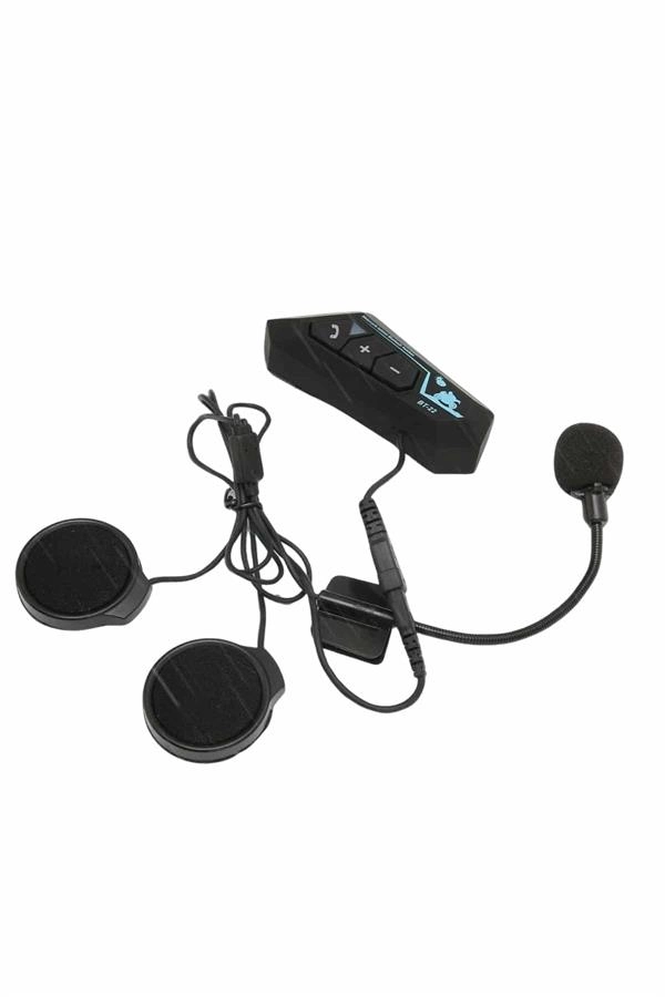Bluetooth Kask Kulaklığı Intercom 5.0 Bluetooth Android Ve İos Uyumlu ( Lisinya )