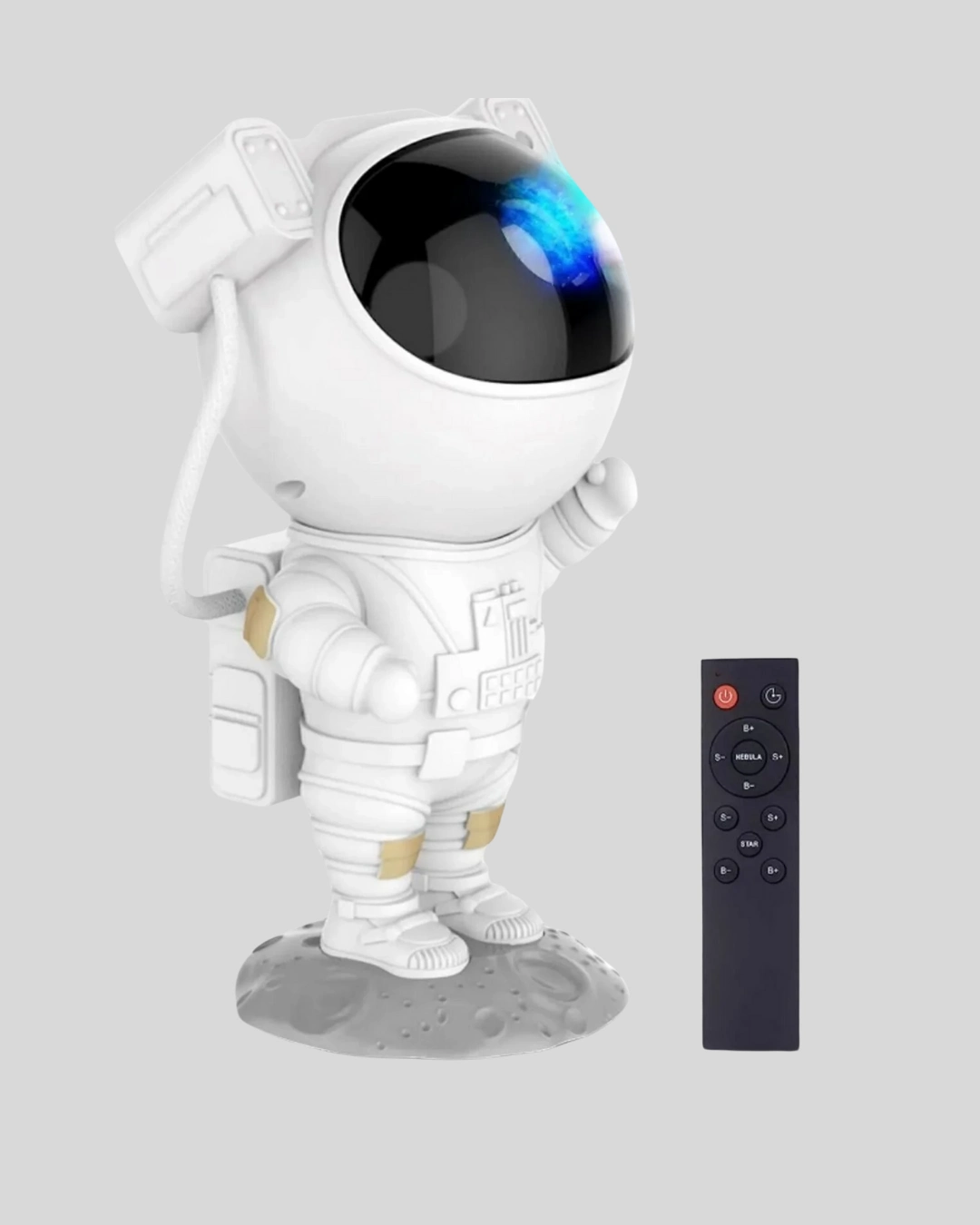 Bluetooth Müzikli Astronot Projeksiyon Lambası Yıldız Ve Ay Efektli ( Lisinya ) Bluetooth Müzikli Astronot Projeksiyon Lambası Yıldız Ve Ay Efektli ( Lisinya )