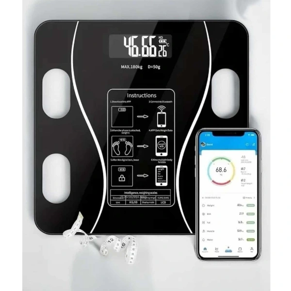 Bluetooth Özellikli Akıllı Tartı ( Lisinya )
