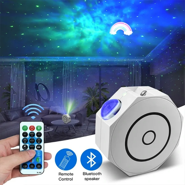Bluetooth Özellikli Anason Projektör Gece Lambası ( Lisinya ) Bluetooth Özellikli Anason Projektör Gece Lambası ( Lisinya )