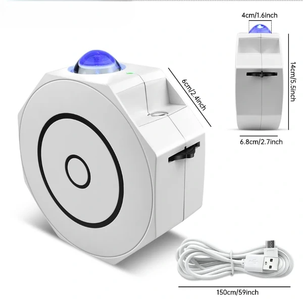 Bluetooth Özellikli Anason Projektör Gece Lambası ( Lisinya ) Bluetooth Özellikli Anason Projektör Gece Lambası ( Lisinya )