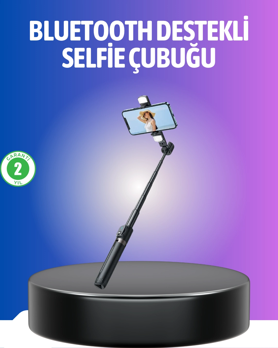 Bluetooth Selfie Çubuğu – Uzaktan Kumandalı ( Lisinya ) Bluetooth Selfie Çubuğu – Uzaktan Kumandalı ( Lisinya )