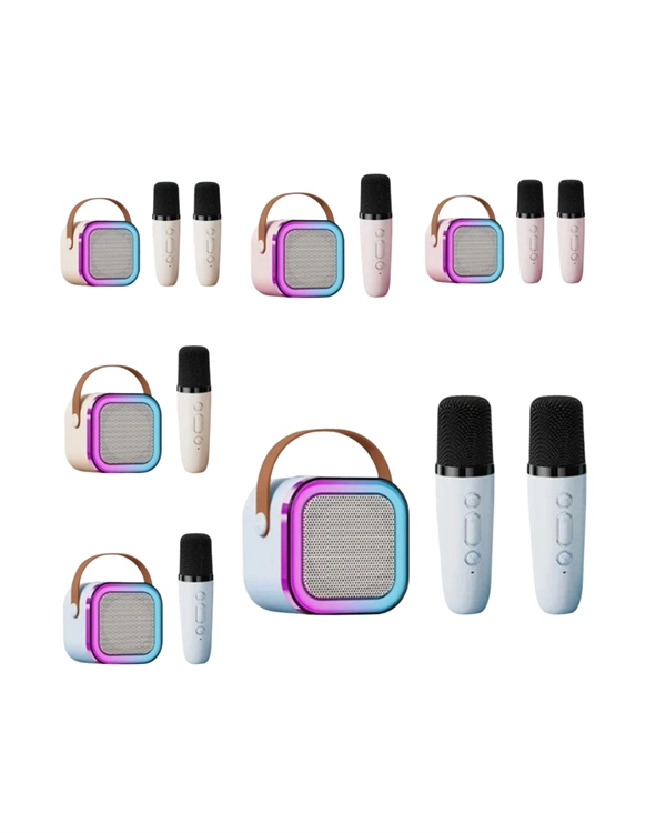 Bluetooth, Usb Ve Aux Girişli Çok Fonksiyonlu Karaoke Hoparlör ( Lisinya ) Bluetooth, Usb Ve Aux Girişli Çok Fonksiyonlu Karaoke Hoparlör ( Lisinya )