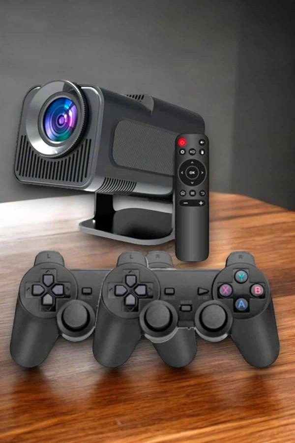 Bluetooth Ve Yüksek Çözünürlükle Donatılmış Kompakt Projeksiyon Cihazı ( Lisinya )