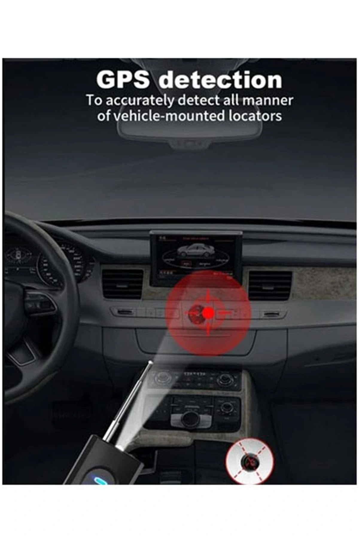 Böcek Arama Kamera Tespit Cihazı Rf Sinyal Dedektörü Akıllı Cihaz﻿﻿ ( Lisinya )