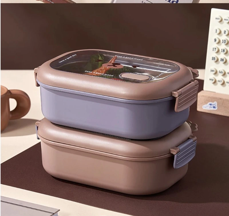 Bölmeli Paslanmaz Çelik Yemek Kutusu ( Lisinya ) Bölmeli Paslanmaz Çelik Yemek Kutusu ( Lisinya )