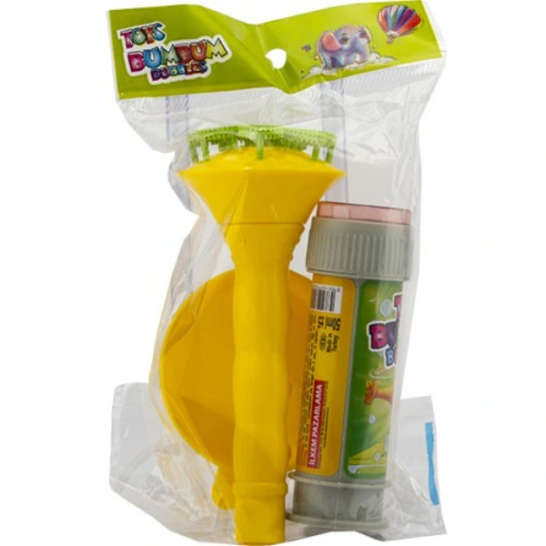 Borazan Baloncuk Oyuncağı Poşetli Paket ( Lisinya )