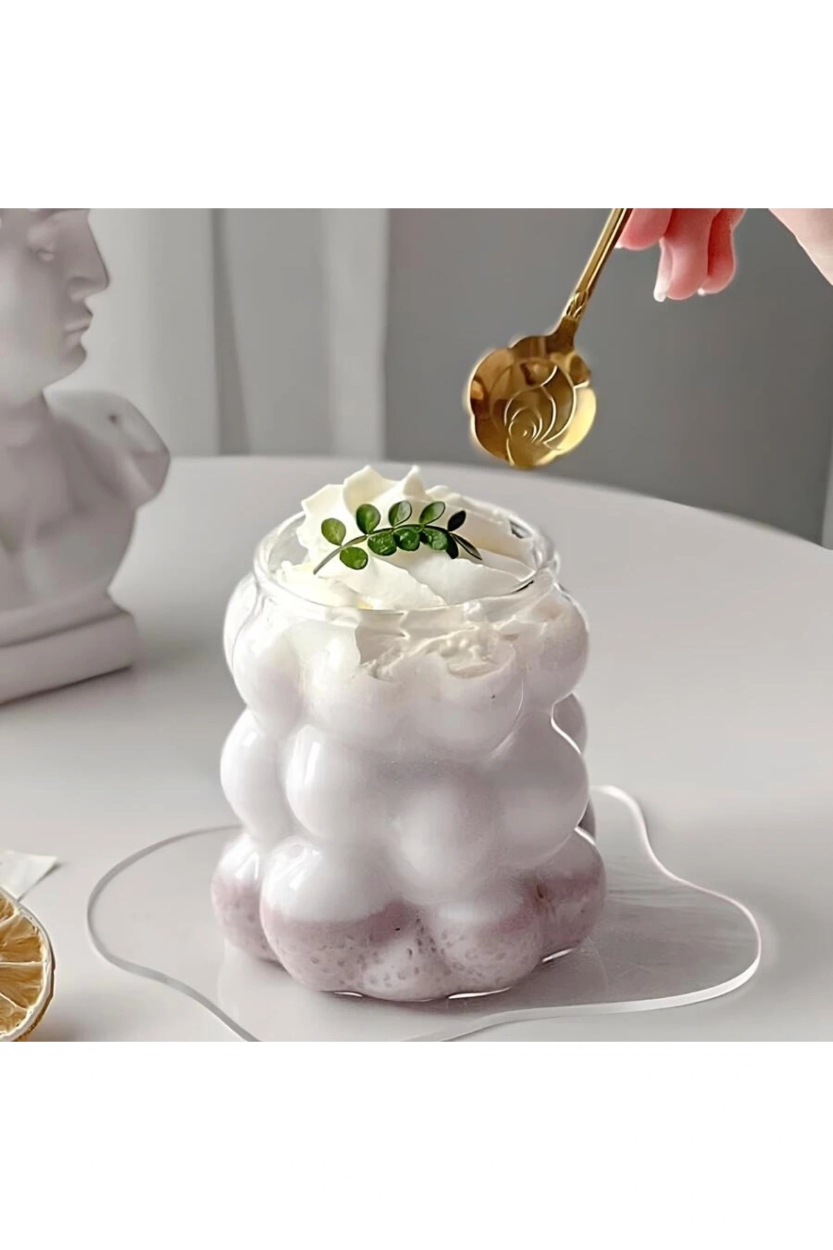 Borosilikat Bubble Bardak ( Lisinya ) Borosilikat Bubble Bardak ( Lisinya )