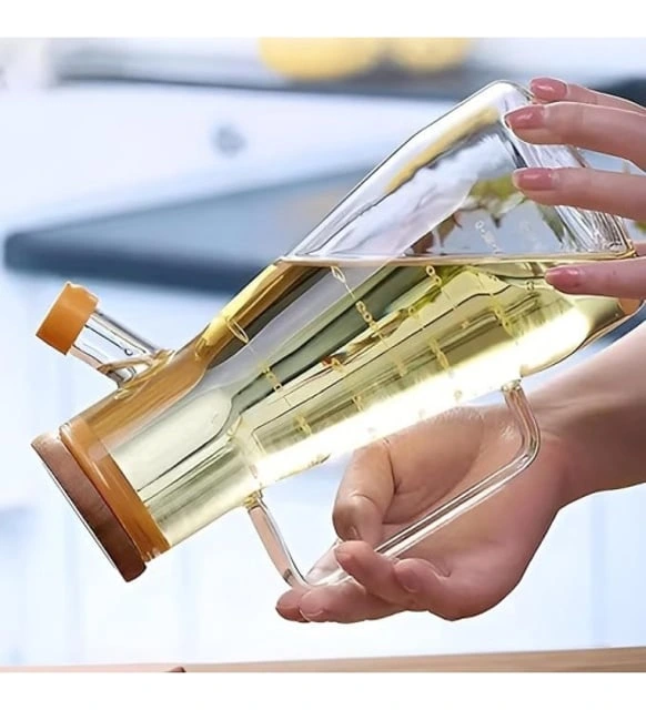 Borosilikat Cam 900 Ml. Yağdanlık ( Lisinya ) Borosilikat Cam 900 Ml. Yağdanlık ( Lisinya )