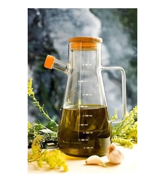 Borosilikat Cam 900 Ml. Yağdanlık ( Lisinya ) Borosilikat Cam 900 Ml. Yağdanlık ( Lisinya )