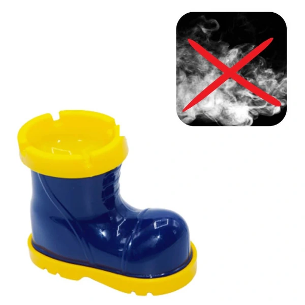 Bot Tasarımlı Kokusuz Küllük ( Lisinya )