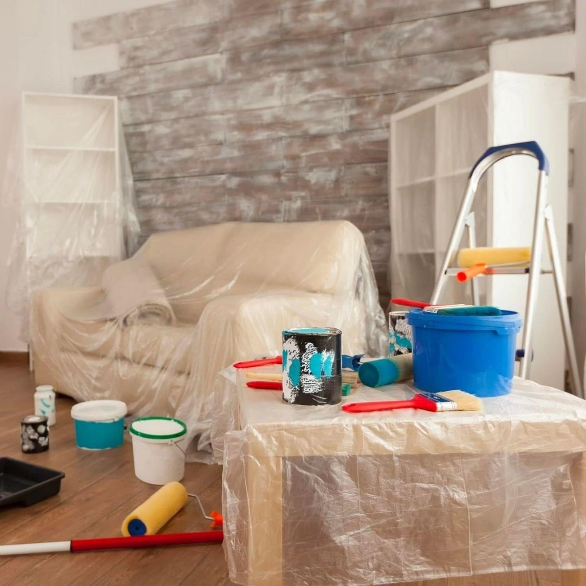 Boya Badana Eşya Koruma Hışır Örtüsü 180cm X 15 Mt Yapışkanlı Hışır Örtü ( Lisinya ) Boya Badana Eşya Koruma Hışır Örtüsü 180cm X 15 Mt Yapışkanlı Hışır Örtü ( Lisinya )