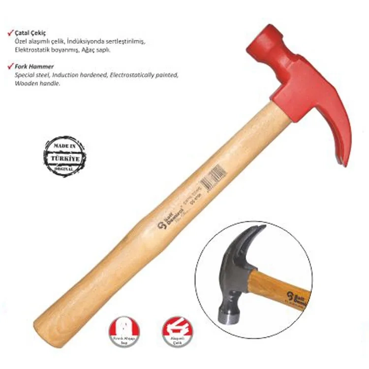 Boyalı Çatal Çekiç ( Lisinya ) Boyalı Çatal Çekiç ( Lisinya )
