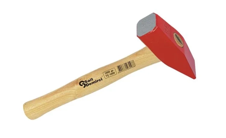 Boyalı Tesviyeci Çelik Çekiç 100 Gr, Ahşap Saplı ( Lisinya ) Boyalı Tesviyeci Çelik Çekiç 100 Gr, Ahşap Saplı ( Lisinya )