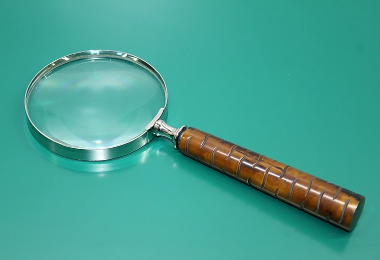 Boynuz Pirinç Büyüteç Model 5 ( Lisinya ) Boynuz Pirinç Büyüteç Model 5 ( Lisinya )