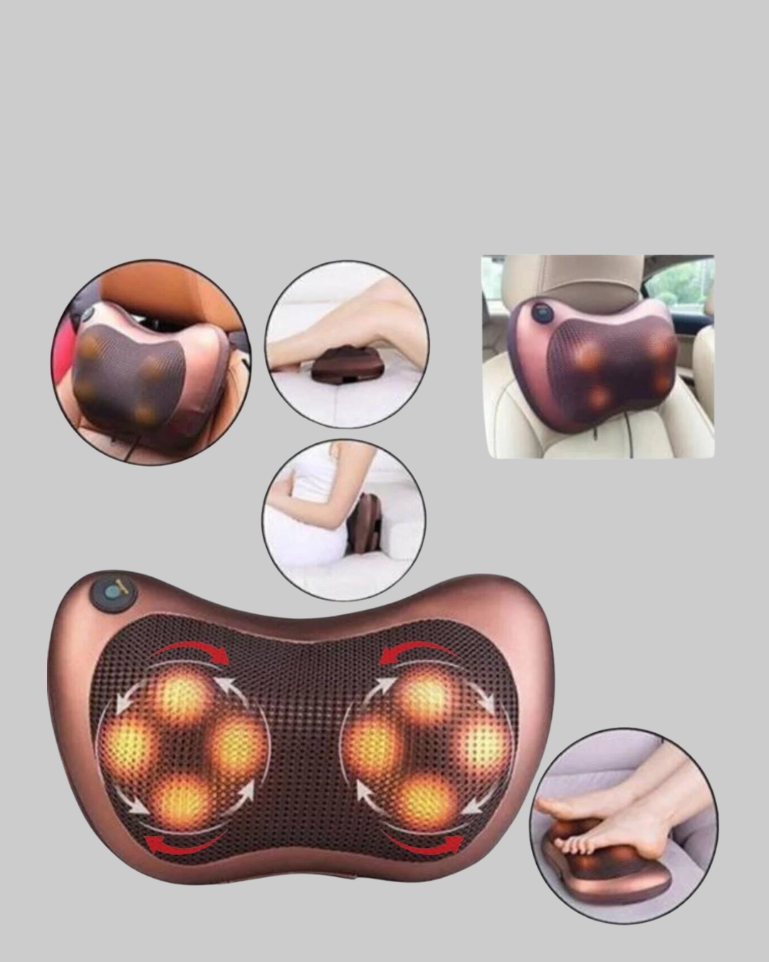 Boyun Masaj Aleti ( Lisinya )