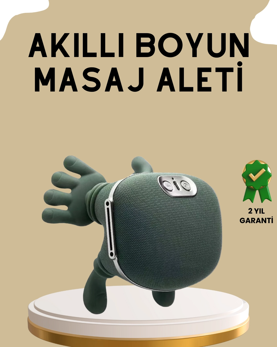 Boyun Omuz İçin Akıllı Masaj Aleti Isıtmalı ( Lisinya )