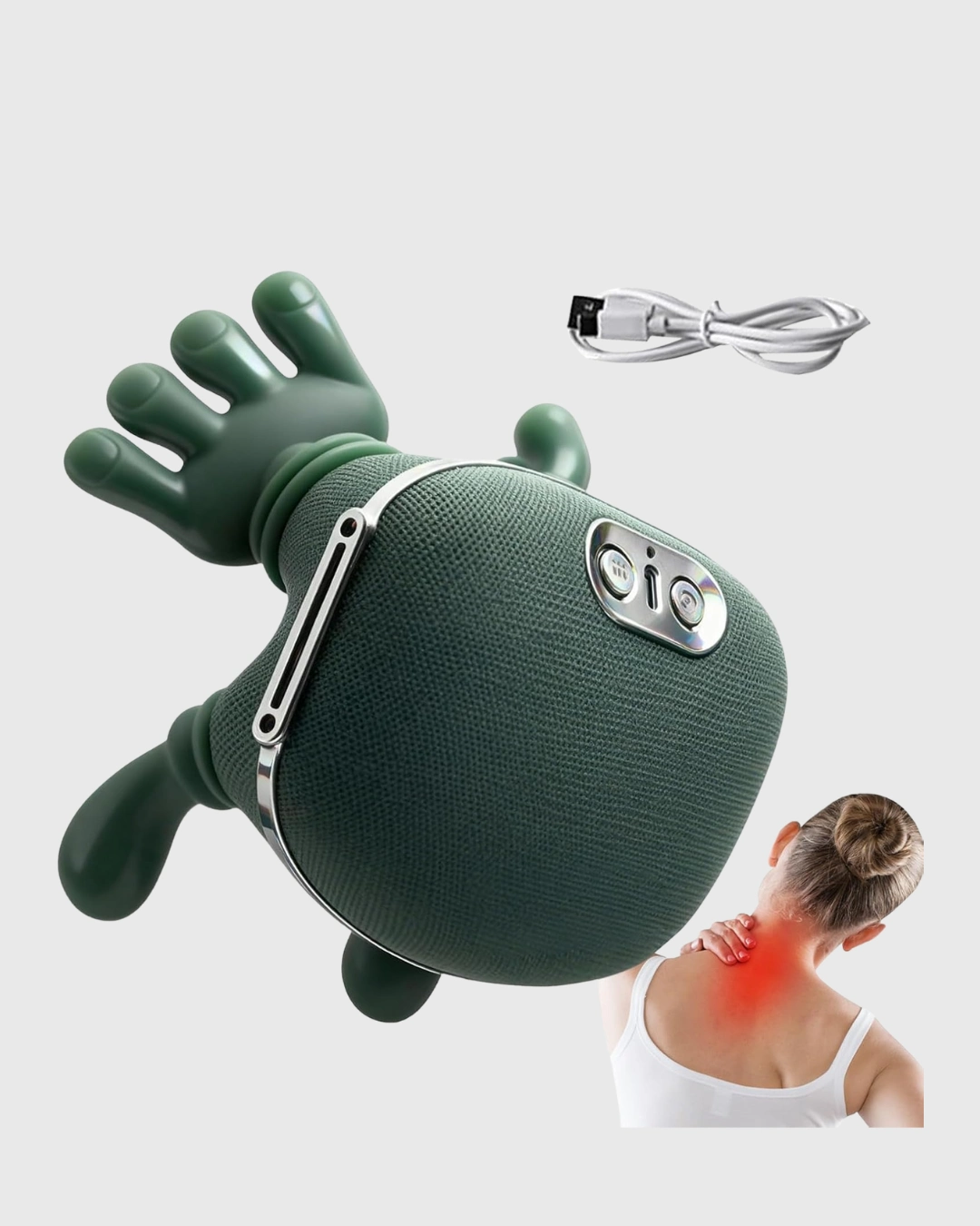 Boyun Omuz İçin Akıllı Masaj Aleti Isıtmalı ( Lisinya )