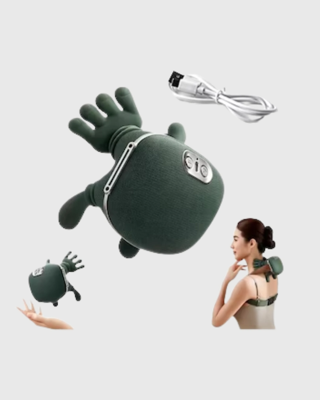 Boyun Omuz İçin Akıllı Masaj Aleti Isıtmalı ( Lisinya )