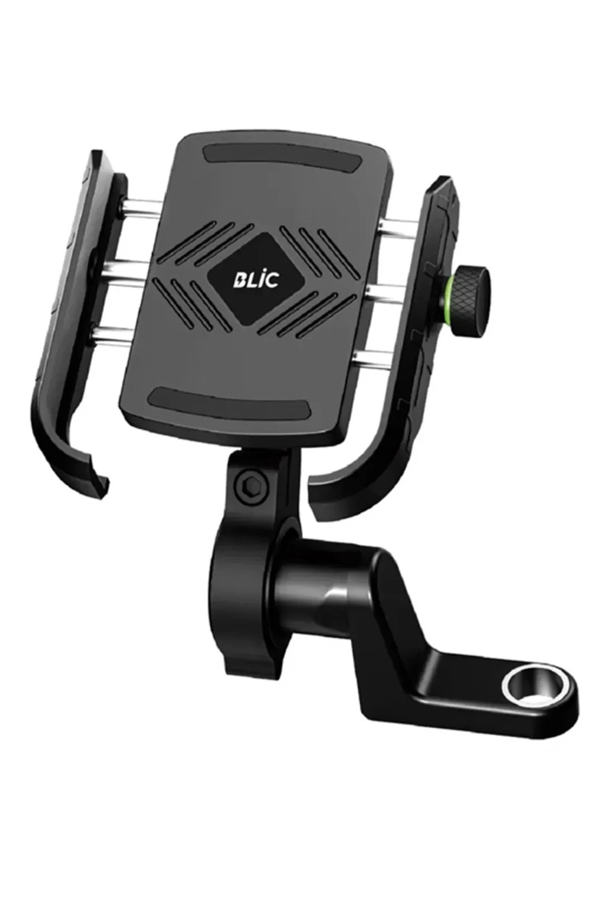 Bst3 Motosiklet Gidon Ve Ayna Bağlantılı Motor Ve Bisiklet Uyumlu Telefon Tutucu ( Lisinya )