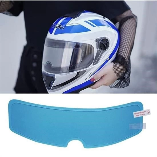 Buğu Önleyici Motosiklet Kaskı Vizörü Su Geçirmez Dayanıklı Çizik Koruma Lens Filmi ( Lisinya ) Buğu Önleyici Motosiklet Kaskı Vizörü Su Geçirmez Dayanıklı Çizik Koruma Lens Filmi ( Lisinya )