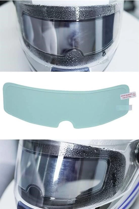 Buğu Önleyici Motosiklet Kaskı Vizörü Su Geçirmez Dayanıklı Çizik Koruma Lens Filmi ( Lisinya ) Buğu Önleyici Motosiklet Kaskı Vizörü Su Geçirmez Dayanıklı Çizik Koruma Lens Filmi ( Lisinya )