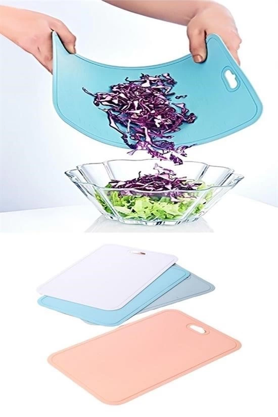 Bükülebilir Esnek Kesme Matı Meyve Sebze Doğrama Kesme Tahtası 20x30 Cm ( Lisinya ) Bükülebilir Esnek Kesme Matı Meyve Sebze Doğrama Kesme Tahtası 20x30 Cm ( Lisinya )