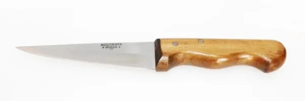 Bursa İnce Sivri Kasap Bıçağı No:1, 13 Cm - Ahşap Sap ( Lisinya ) Bursa İnce Sivri Kasap Bıçağı No:1, 13 Cm - Ahşap Sap ( Lisinya )