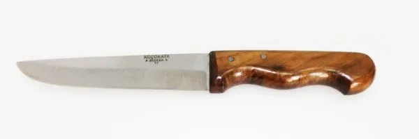Bursa Kalın Küt Kasap Bıçağı No:2, 15,5 Cm - Ahşap Sap ( Lisinya ) Bursa Kalın Küt Kasap Bıçağı No:2, 15,5 Cm - Ahşap Sap ( Lisinya )